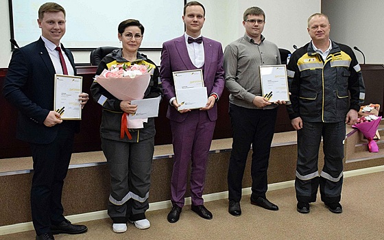Призёры кустовой научно-технической конференции получили награды Рязанской НПК