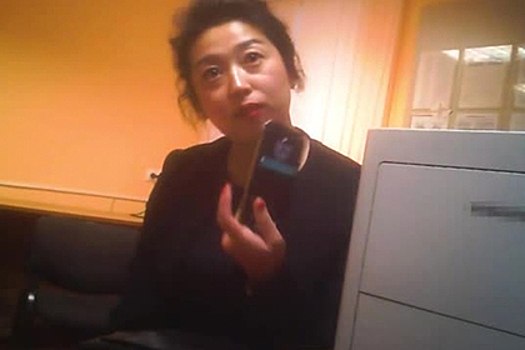 Китаянку скрутили за попытку подкупить сотрудников ФСБ при помощи IPhone X