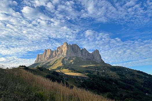 В природном парке «Большой Тхач» адыгейские волонтеры собрали более 40 кг мусора