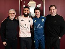 Дуглас Луис на правах аренды перешёл из «Ювентуса» в «Астон Виллу»