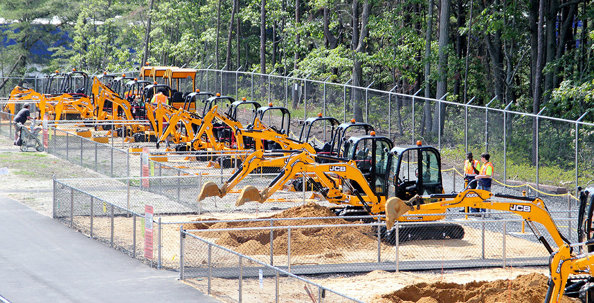 Парк аттракционов Diggerland, США, Северная Америка и Карибы