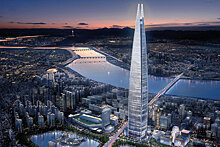 В Сеуле открылся самый высокий отель в мире