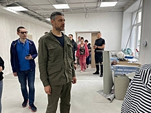 Глава Забайкалья проверил качество выполняемых работ при капремонте школы в селе Чиндант-2