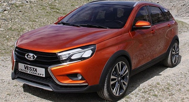 Новая Lada Vesta FL 2022 почти рассекречена