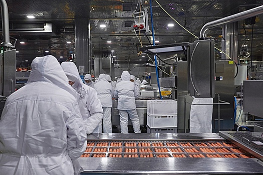 Российская колбаса появилась в Объединенных Арабских Эмиратах