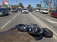 Мотоциклист погиб во время аварии в Костроме