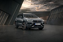 Кроссовер Cupra Ateca обновился и стал быстрее