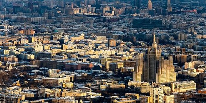 Температура воздуха в Москве спонтанно изменила поведение