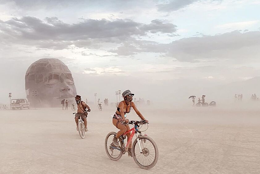 Burning Man зародился в 1986 году. 