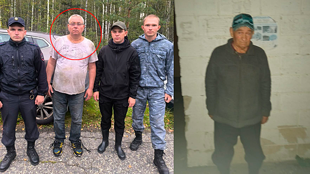 Полицейские за сутки нашли двоих грибников, заплутавших в лесу в Ельниковском районе Мордовии