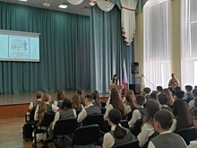 «Омскэлектро» проводит в омских школах уроки по электробезопасности