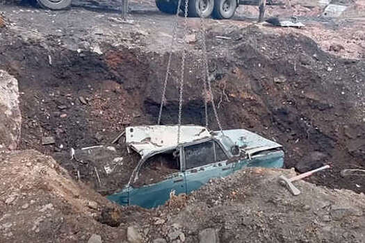 Убийца бизнесмена из Кемеровской области спрятал машину под землей