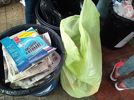 Корреспондент «Краснодарских известий» принял участие в экоакции по раздельному сбору мусора