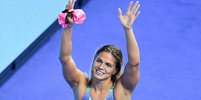 Чемпионка мира по плаванию Ефимова возьмет паузу в карьере