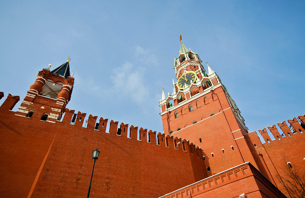 Спасская башня, Москва, Россия, Европа