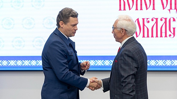 Церемония награждения выдающихся жителей региона прошла в Вологде