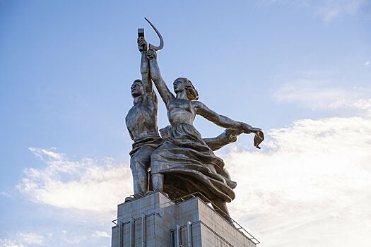 Идеал советской эпохи на ВДНХ: как создавался памятник «Рабочий и колхозница»