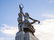 Идеал советской эпохи на ВДНХ: как создавался памятник «Рабочий и колхозница»