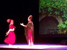 Новосибирцы увидели увлекательное выступление испанских артистов фламенко