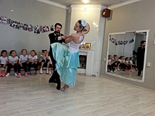 Воспитанники танцевального кружка «Детское Ателье» показали свои таланты
