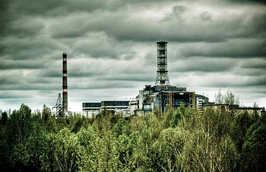 Радиоактивный дым из Чернобыля добрался до Киева