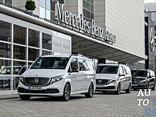 Mercedes-Benz начал официальные продажи электровена EQV