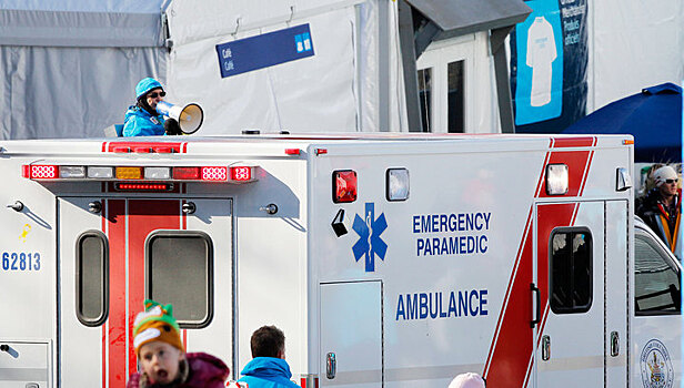 В Канаде почти 50 человек госпитализированы из-за утечки газа в отеле