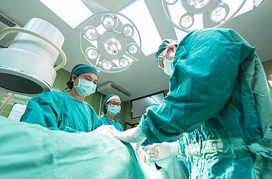 В больнице Вересаева в Дмитровском районе провели сложную нейрохирургическую операцию