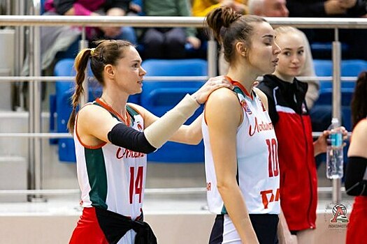 Последняя игра перед серией на вылет: всё о матче волейбольного «Локомотива» и «Спарты»