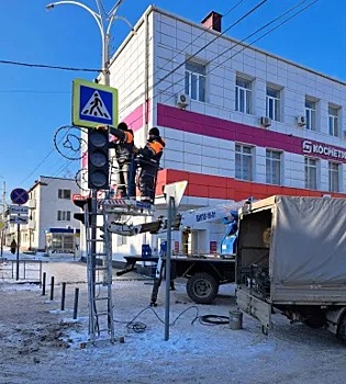 Новые светофоры установили в Волгодонске