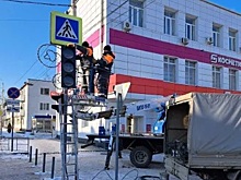 Новые светофоры установили в Волгодонске