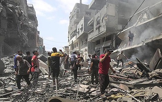 Нетаньяху приказал нанести мощные удары по сектору Газа