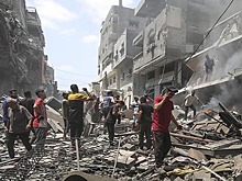 Нетаньяху приказал нанести мощные удары по сектору Газа