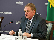 Юрия Агафонова выдвигают на должность председателя Контрольно-счетной палаты Кубани в третий раз