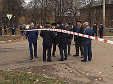 Последствия ДТП с участием двух автобусов и грузовика в Нижнем Новгороде сняли на видео