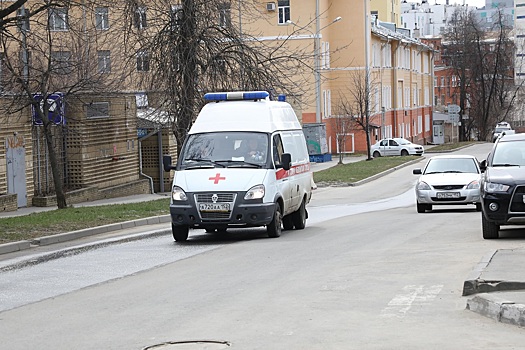 Разрушенный пол второго этажа упал на столяра нижегородской строительной компании