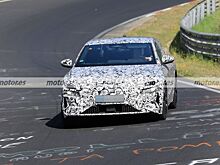 Новый Audi A6 Sportback e-tron снова замечен в новых тестах на Нюрбургринге