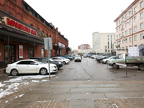 Парковка у площади Ленина в Пензе станет платной