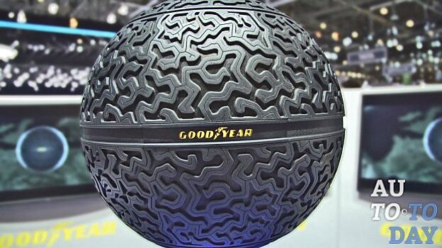 Новая шинная технология Electric Drive Technology от Goodyear увеличивает запас хода электромобилей