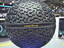 Новая шинная технология Electric Drive Technology от Goodyear увеличивает запас хода электромобилей