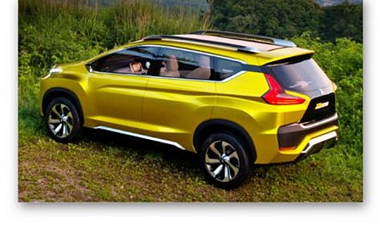 Mitsubishi Expander бьет рекорды популярности по предзаказам