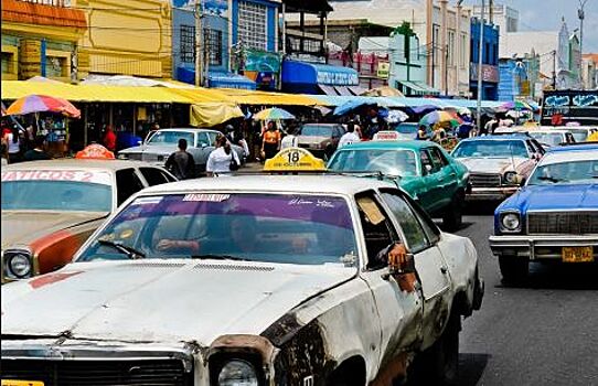 Вторичный рынок автомобилей в Венесуэле один из самых дешевых