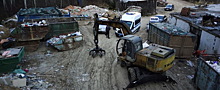В Красногорске задержан нарушитель, сбросивший 20 кубометров мусора в лесу