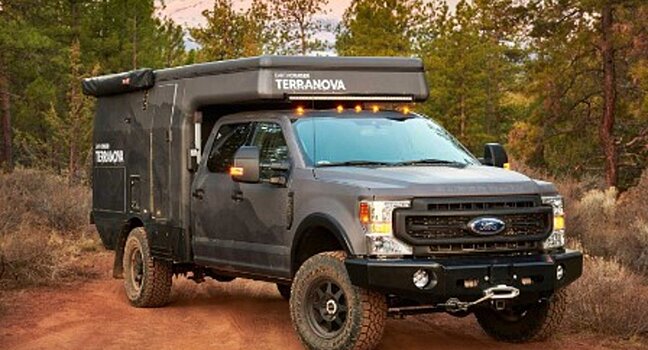 Фирма EarthCruiser представила кемпер Terranova