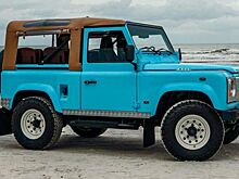 Тюнеры сделали пляжный вариант Land Rover Defender