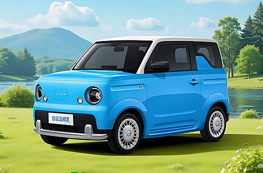 Geely показала салон «Смурфа» — ситикара за 400 тысяч рублей