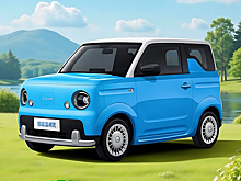 Geely показала салон «Смурфа» — ситикара за 400 тысяч рублей
