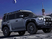 Футуристичный внедорожник Jetour Traveller Guardian представлен на автосалоне в Шанхае