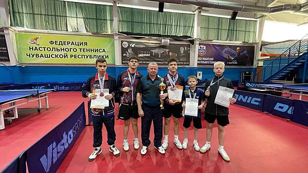 Оренбуржец Михаил Сидоров стал чемпионом России по настольному теннису среди глухих