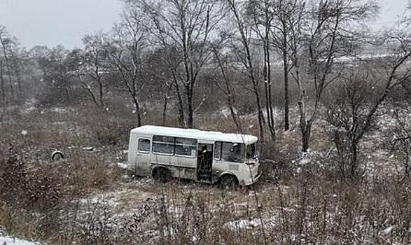Озвучены подробности аварии с участием автобуса в Приморье